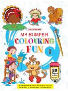 Little Scholarz Bumper Colouring Fun - 1